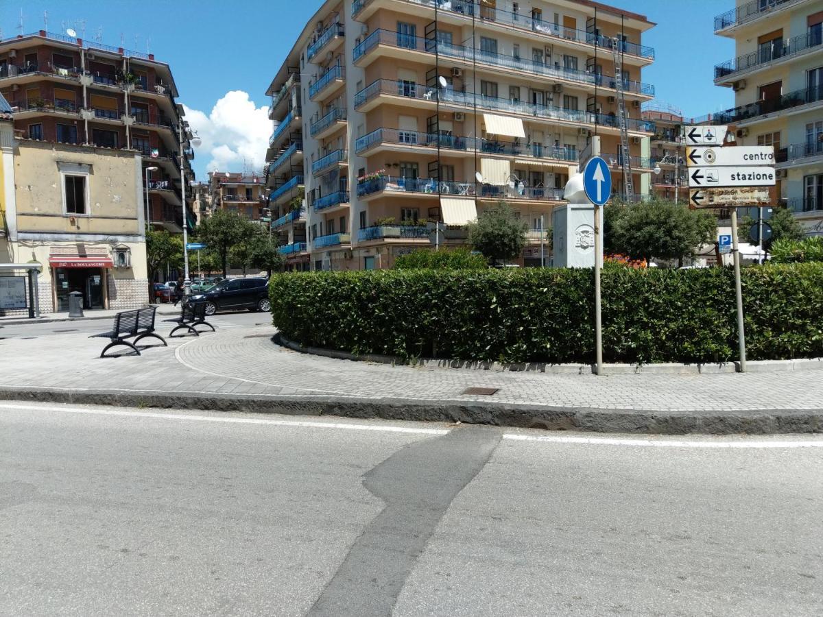 Appartamento Mercatello Salerno Eksteriør bilde